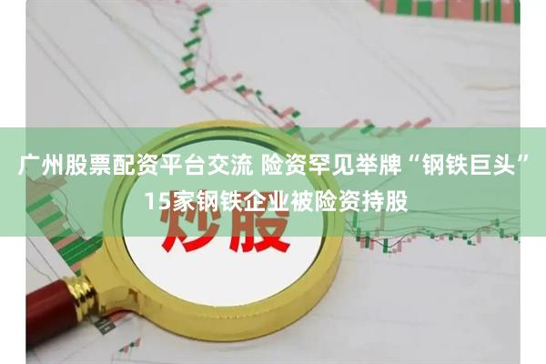 广州股票配资平台交流 险资罕见举牌“钢铁巨头” 15家钢铁企业被险资持股