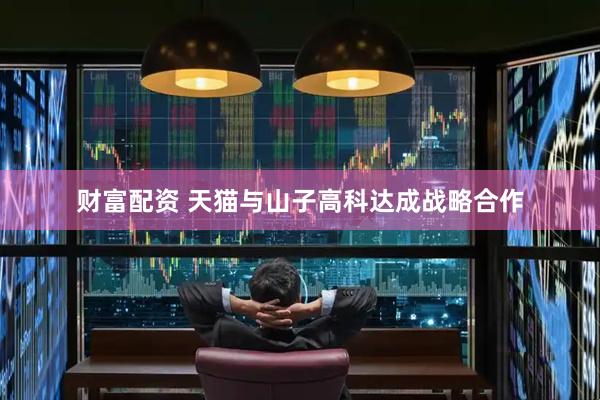 财富配资 天猫与山子高科达成战略合作
